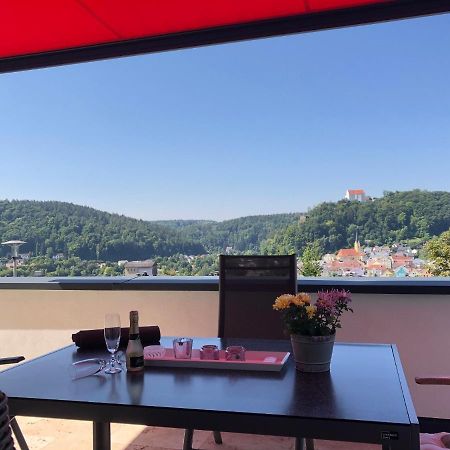Ferienchalet Burgenblick Riedenburg Eksteriør billede