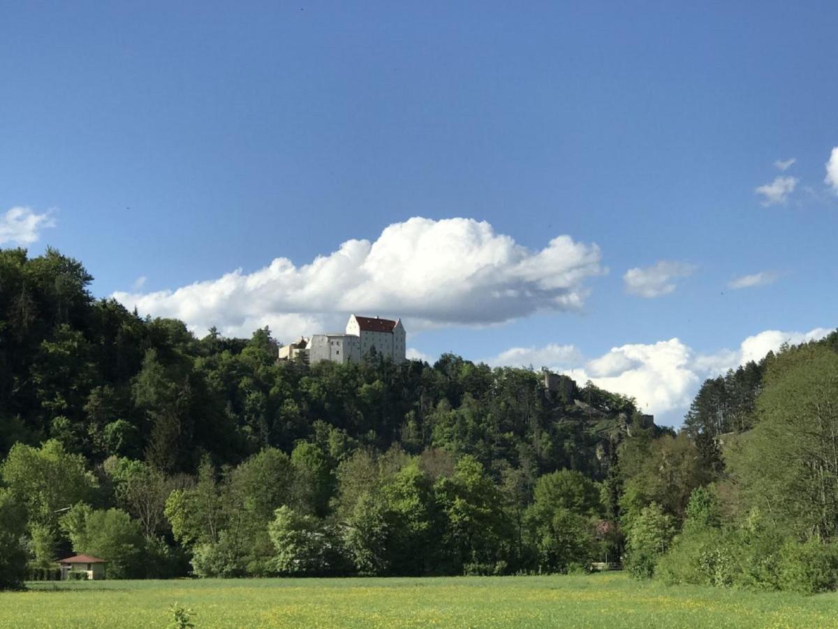 Ferienchalet Burgenblick Riedenburg Eksteriør billede