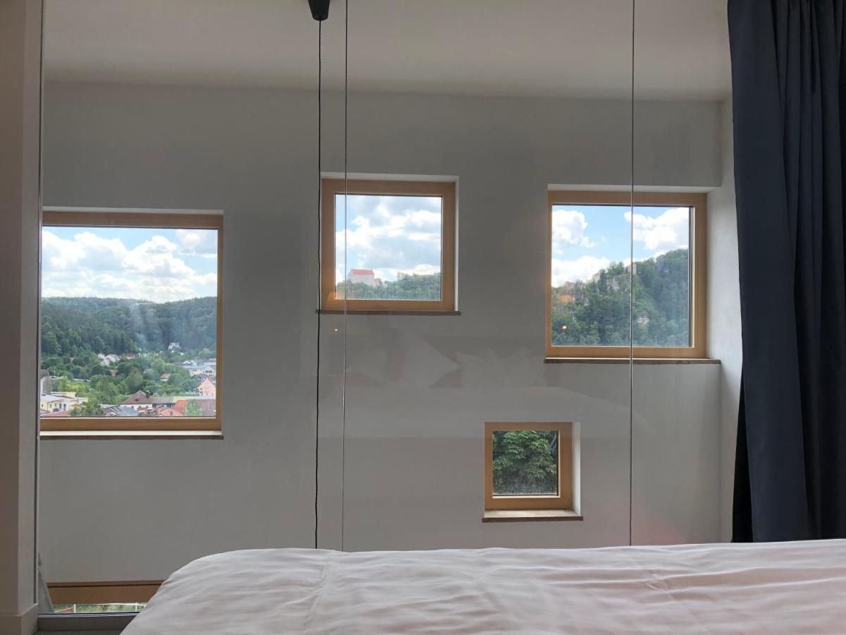 Ferienchalet Burgenblick Riedenburg Eksteriør billede