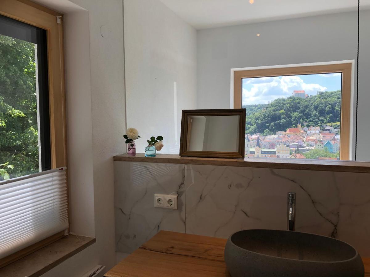 Ferienchalet Burgenblick Riedenburg Eksteriør billede