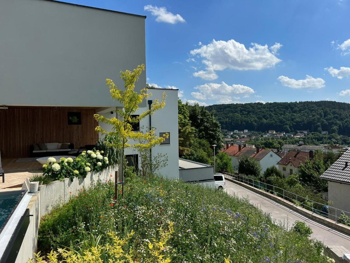 Ferienchalet Burgenblick Riedenburg Eksteriør billede
