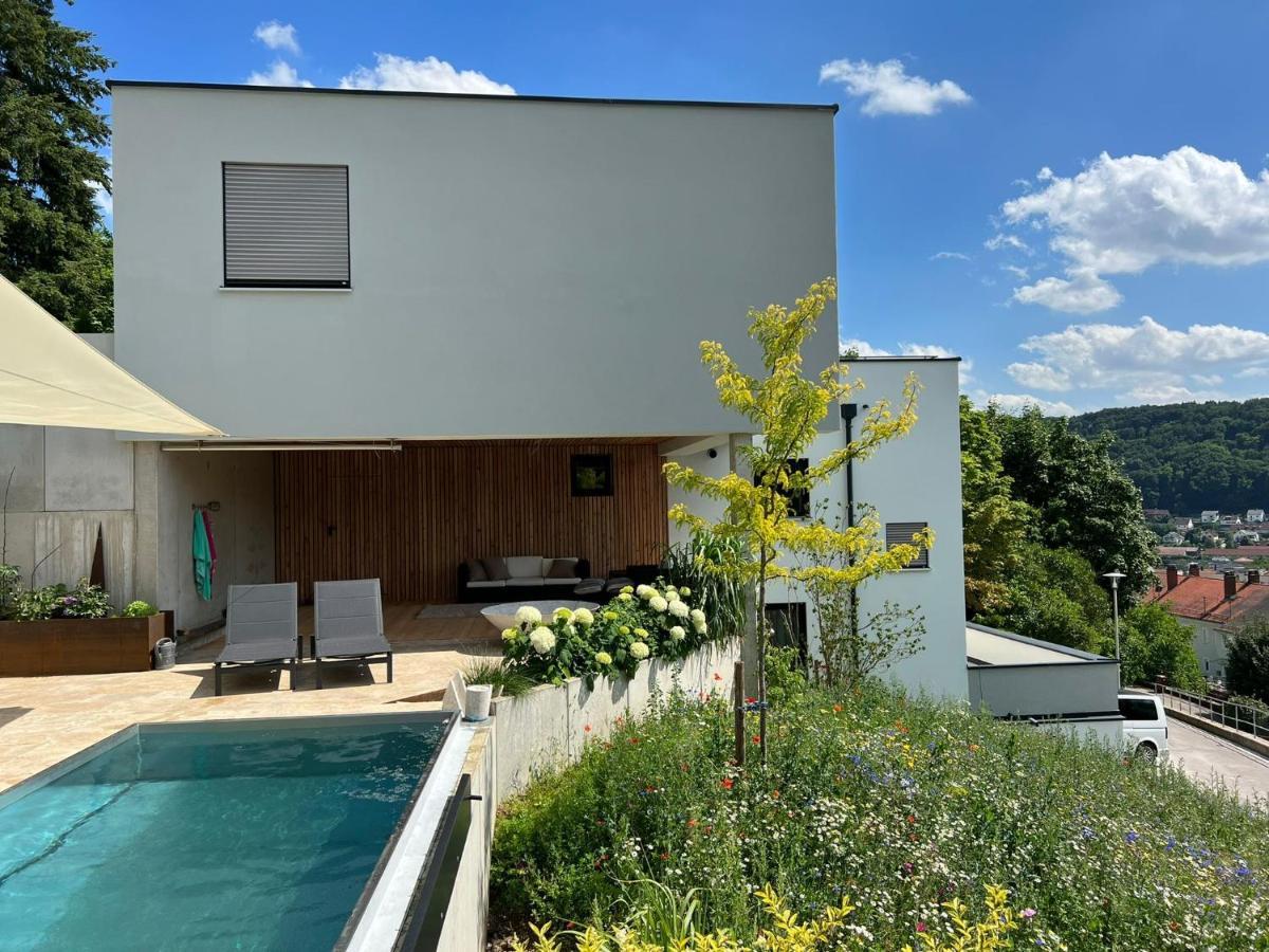 Ferienchalet Burgenblick Riedenburg Eksteriør billede