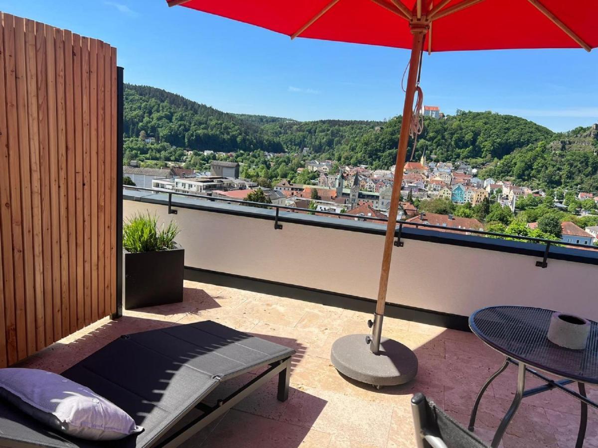 Ferienchalet Burgenblick Riedenburg Eksteriør billede