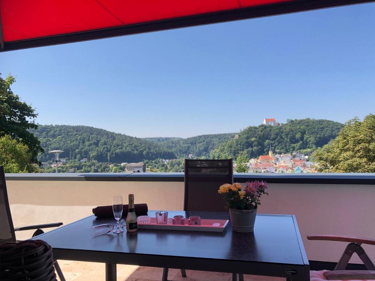 Ferienchalet Burgenblick Riedenburg Eksteriør billede